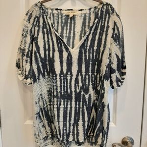 Cloth & Stone Tunic Top Small